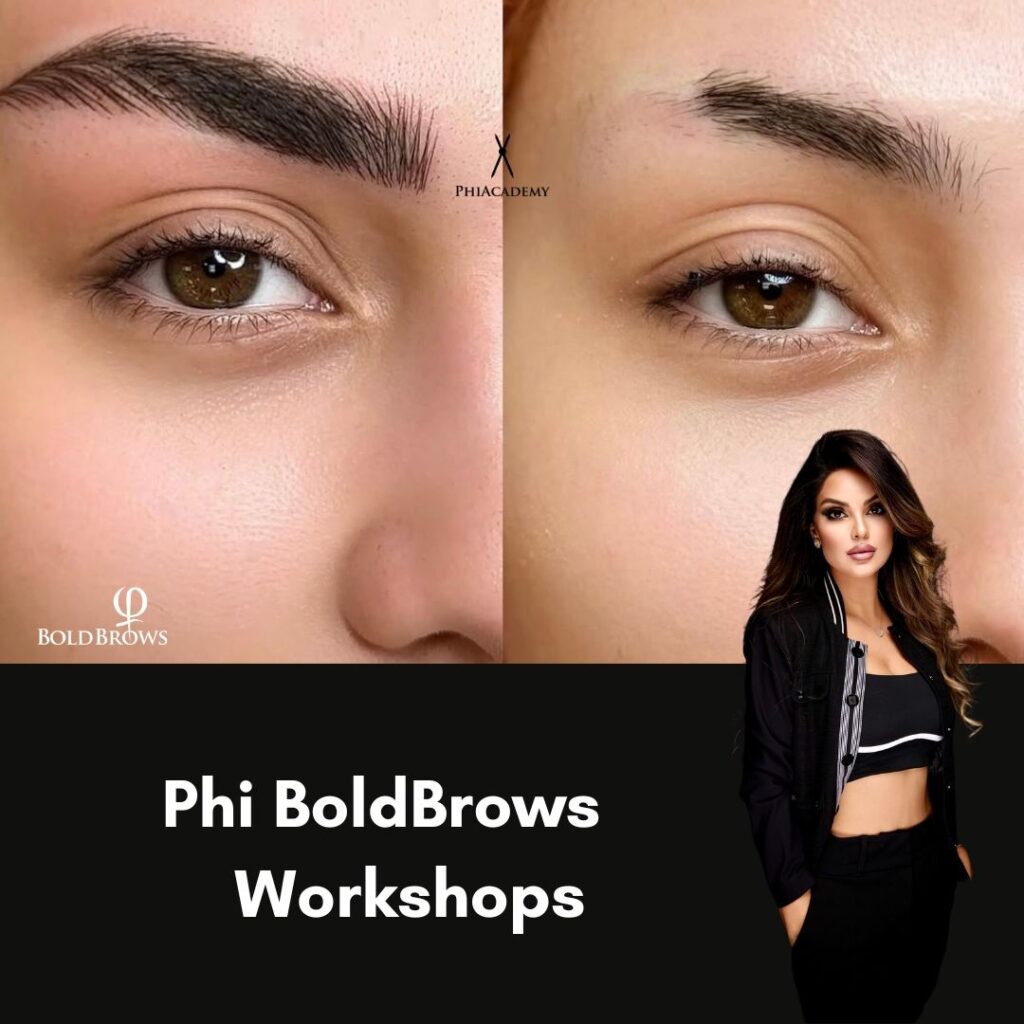 Phi Boldbrows Workshops by Maryam Ehtesabi